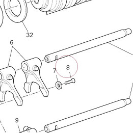 Screw tsp M6X12 77740031A