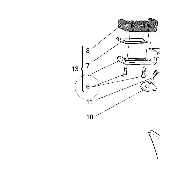 Screw M5X14 77750021A