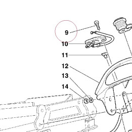 Screw M5X20 77750382B