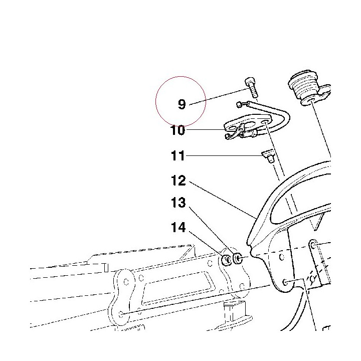 Screw M5X20 77750382B