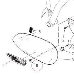 Screw 77750408B