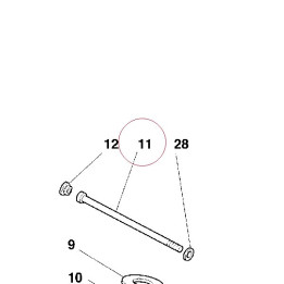 Screw 77910011A