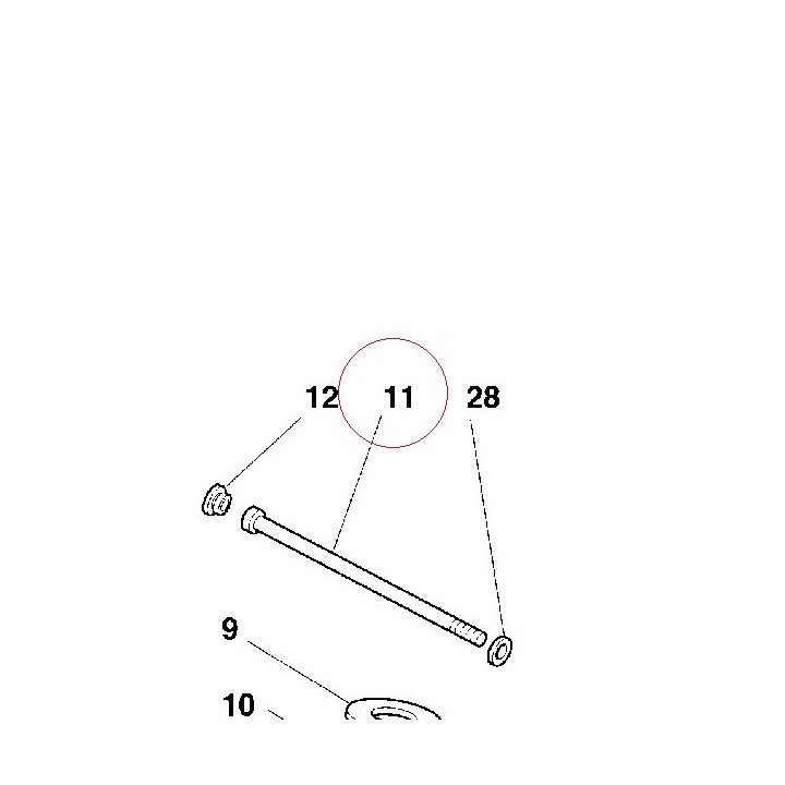 Screw 77910011A