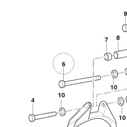Screw M10X135 77910051A