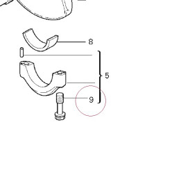 Bolt, connecting rod 77910072A