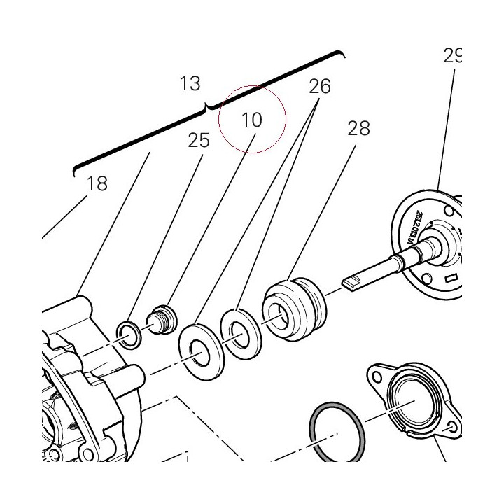 Screw 77910261A