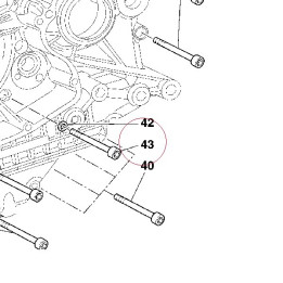 Screw, special 77910291A