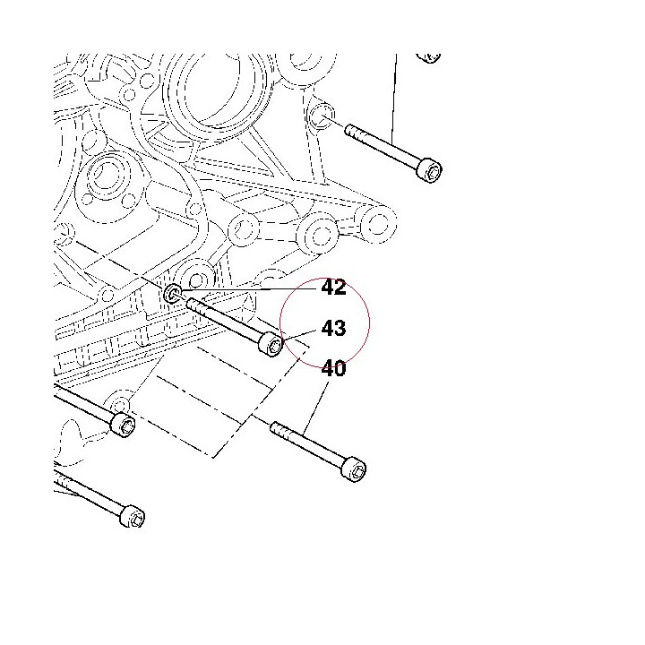 Screw, special 77910291A