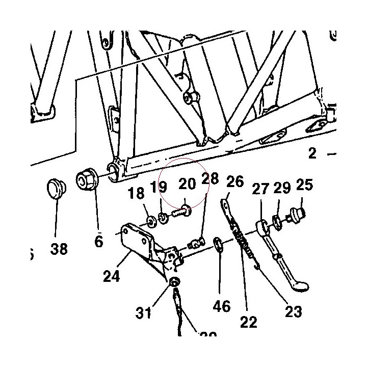 Screw M10X28 77910441A