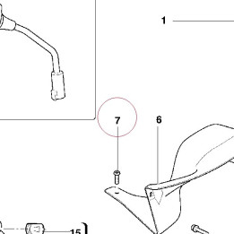 Screw M5X16 77910501A