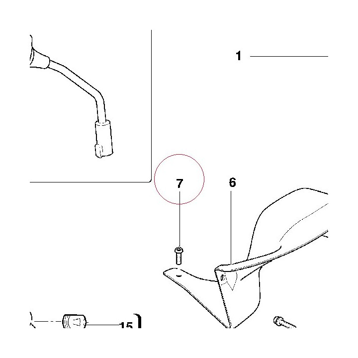 Screw M5X16 77910501A