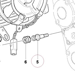 Screw, special 77910591A