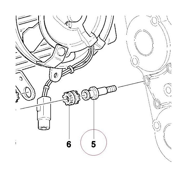 Screw, special 77910591A