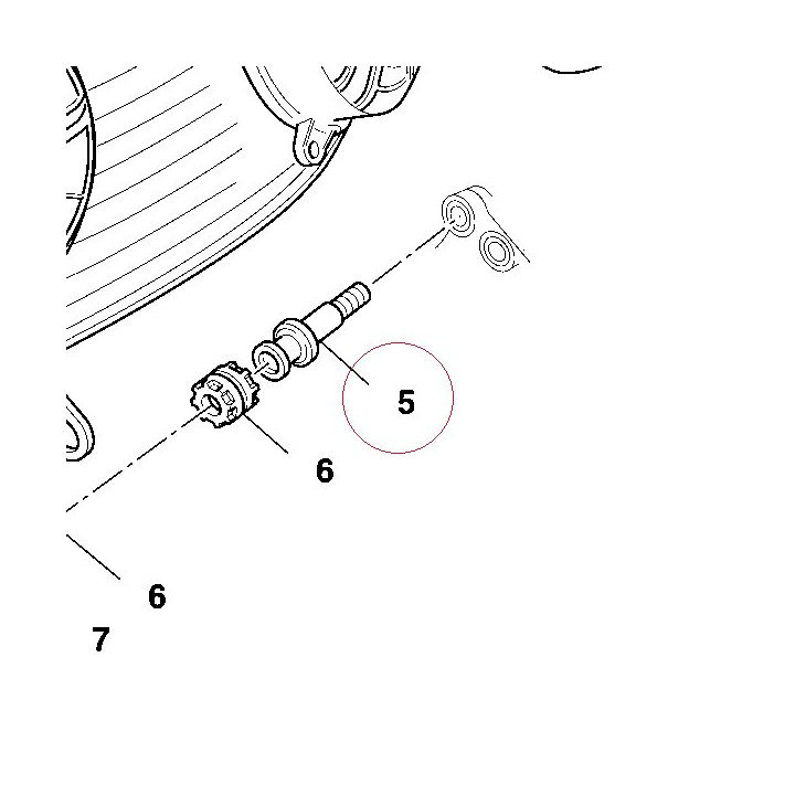 Screw, special 77910592A