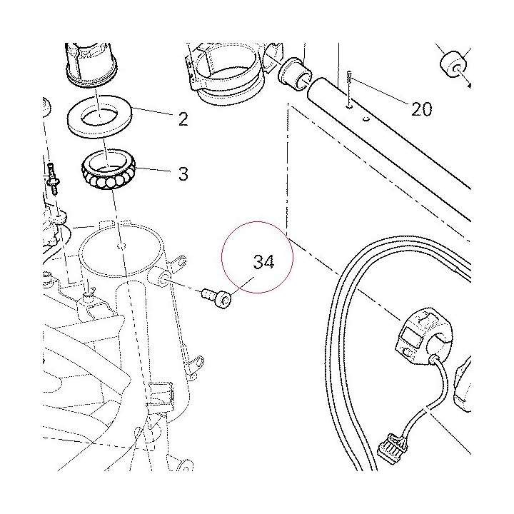 Screw, special 77910601A