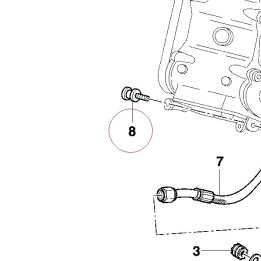 Screw, special 77910831A