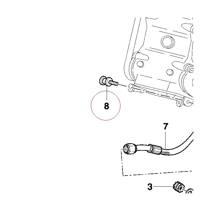 Screw, special 77910831A