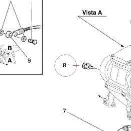Screw, special 77910832A