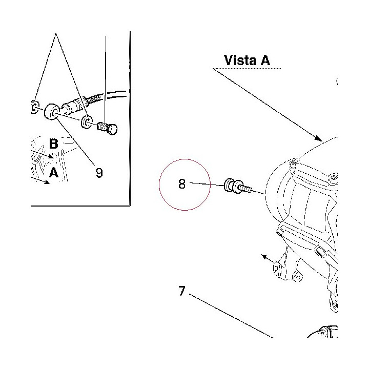 Screw, special 77910832A