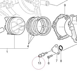 Screw, special 77910841A