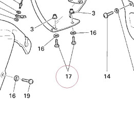 Screw 77910891B