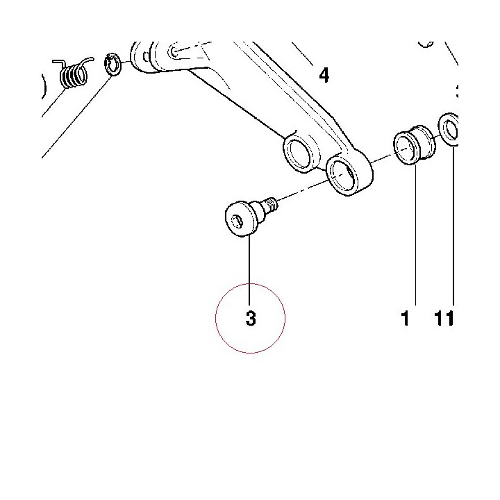 Screw M10 77910911A