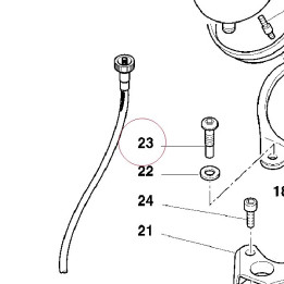 Screw, special 77910981A