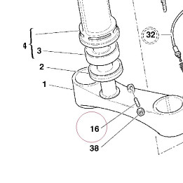 Screw, special 77910991A