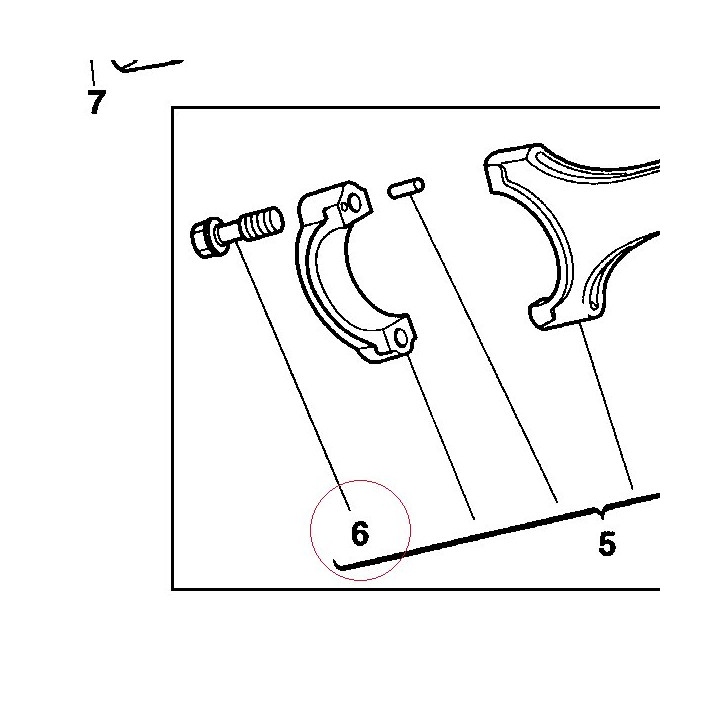 Screw, special 77911142A