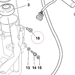 Screw, special 77911321A