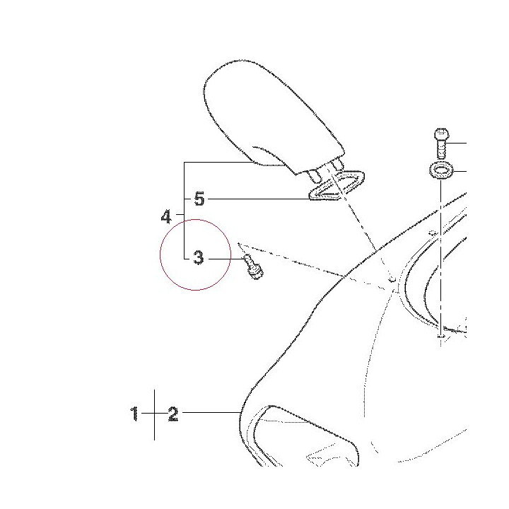 Screw, special 77911371A