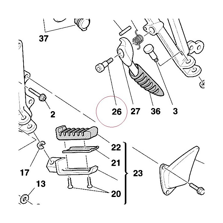 Screw 77911591A