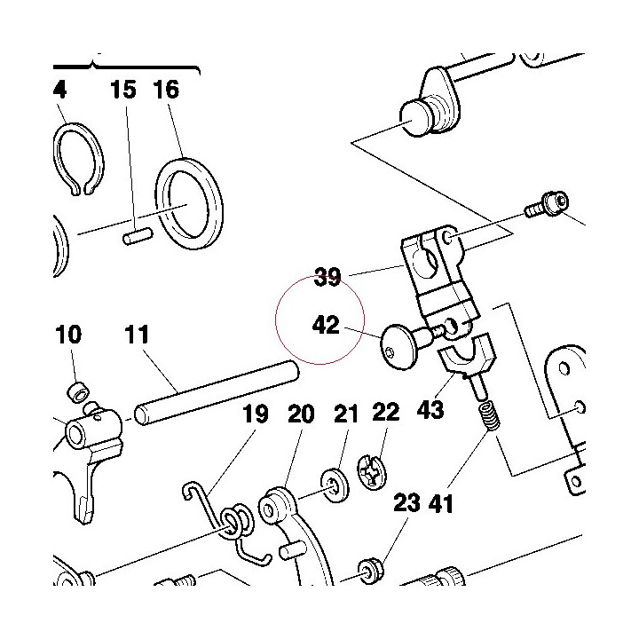 Screw, special 77911841A