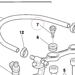 Screw, special 77911941A