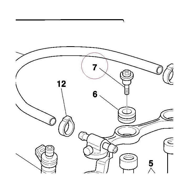 Screw, special 77911941A