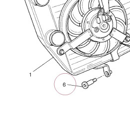 Screw, special 77912021B