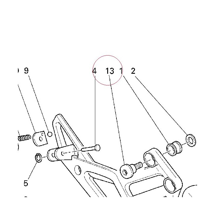 Screw 77912041B