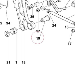 Screw M10 77912051A