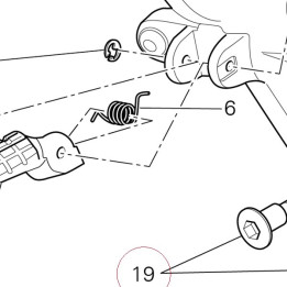 Screw, special 77912051AB