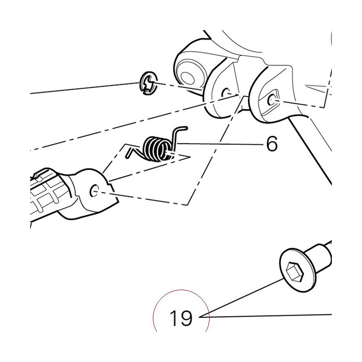 Screw, special 77912051AB