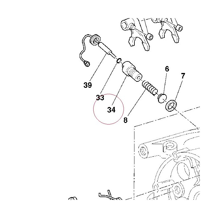 Holder sensor 77912071A