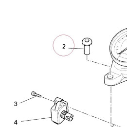 Screw, special 77912141B