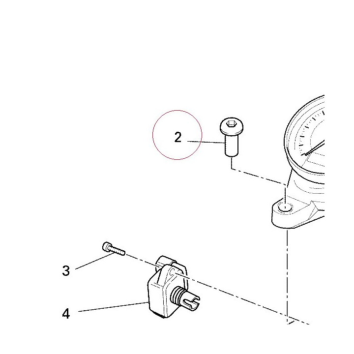 Screw, special 77912141B