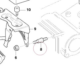 Screw, special 77912161A