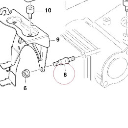 Screw, special 77912162A