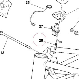 Screw, special 77912211A