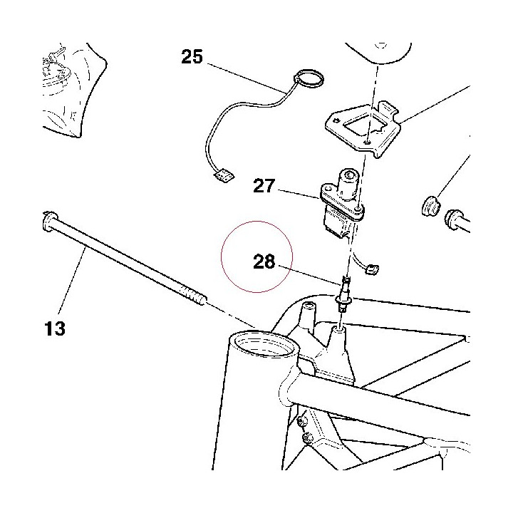 Screw, special 77912211A
