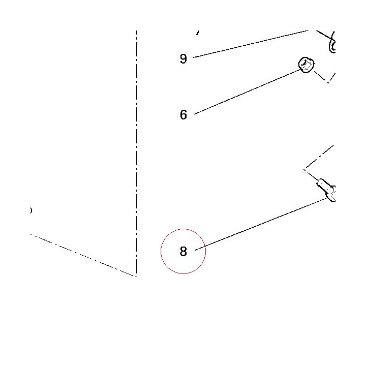 Screw, special 77912391B