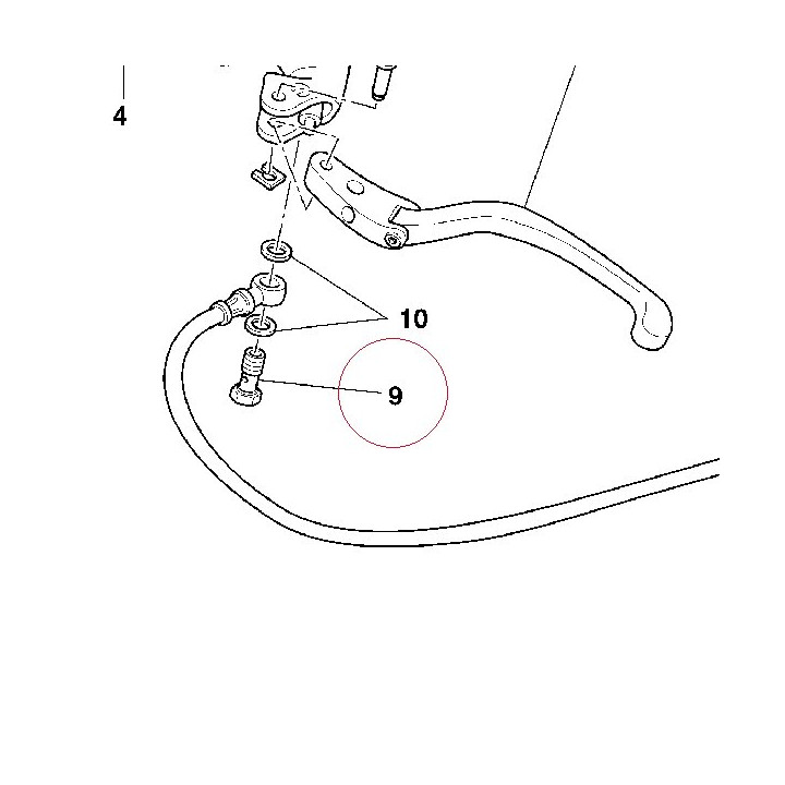 Special screw 77912461A