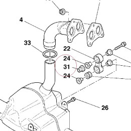 Screw, special 77912471A